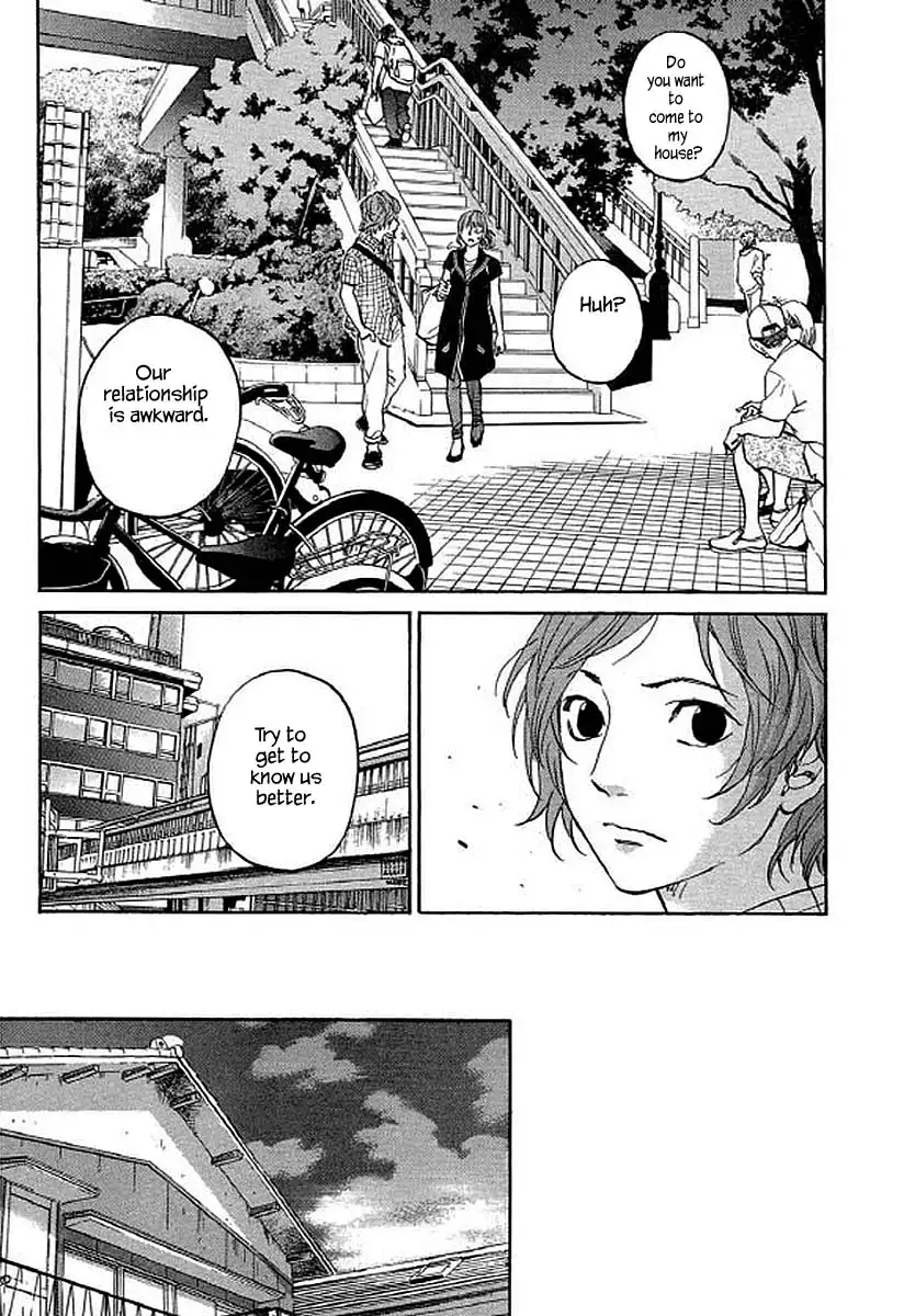 Shima Shima (YAMAZAKI Sayaka) Chapter 91 12